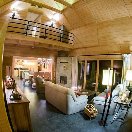 Labowska Chata - Basen, Sauna, Grota Solna Łabowa Exteriör bild