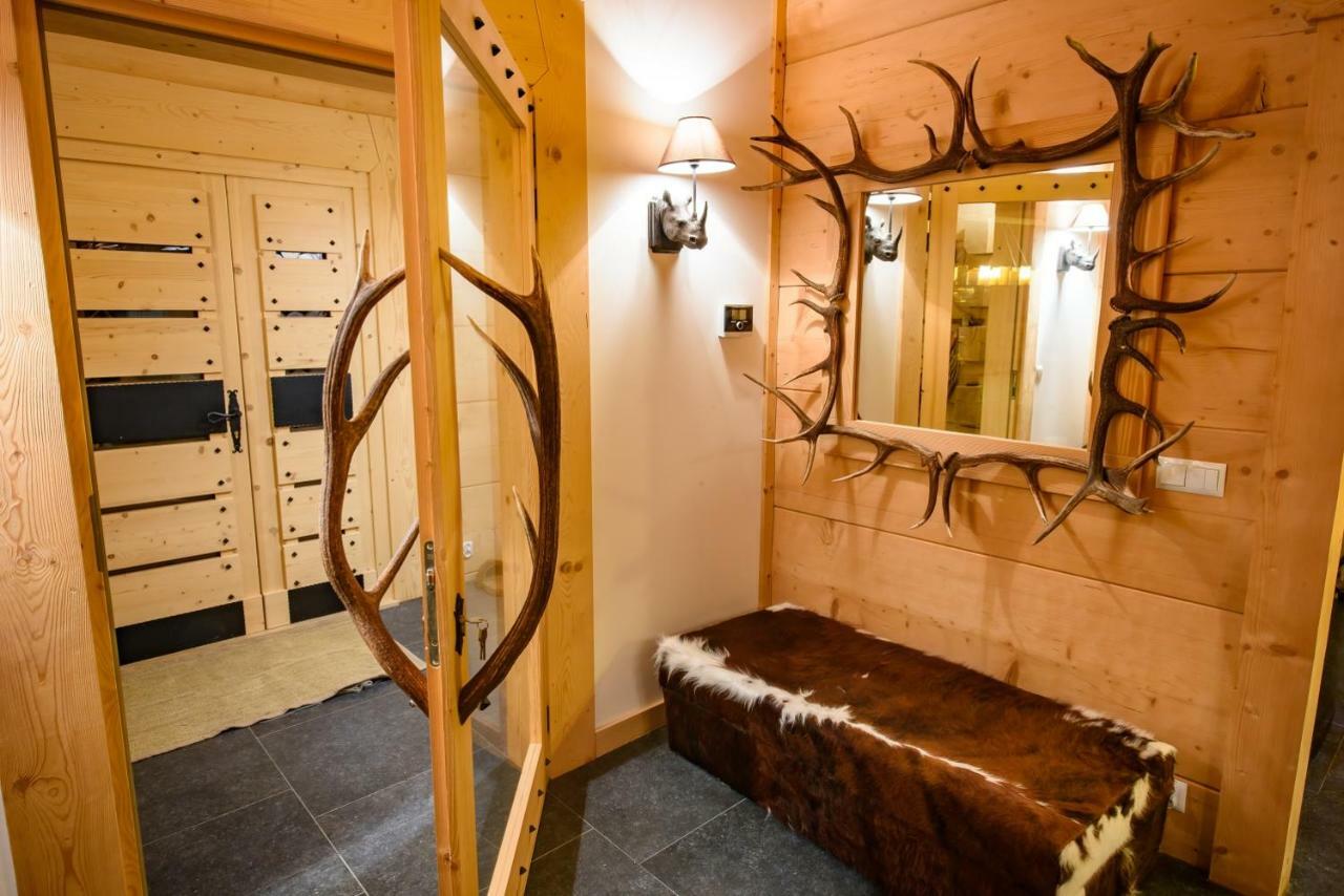Labowska Chata - Basen, Sauna, Grota Solna Łabowa Exteriör bild