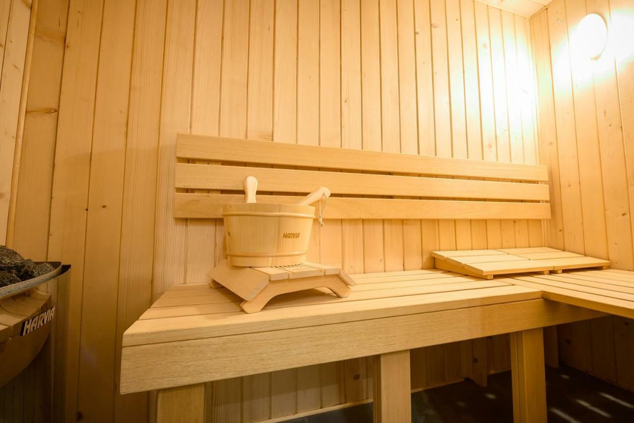 Labowska Chata - Basen, Sauna, Grota Solna Łabowa Exteriör bild