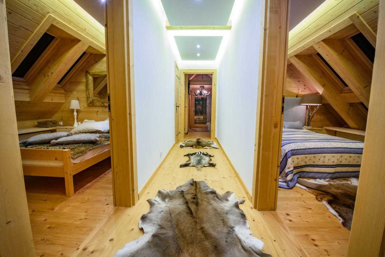 Labowska Chata - Basen, Sauna, Grota Solna Łabowa Exteriör bild