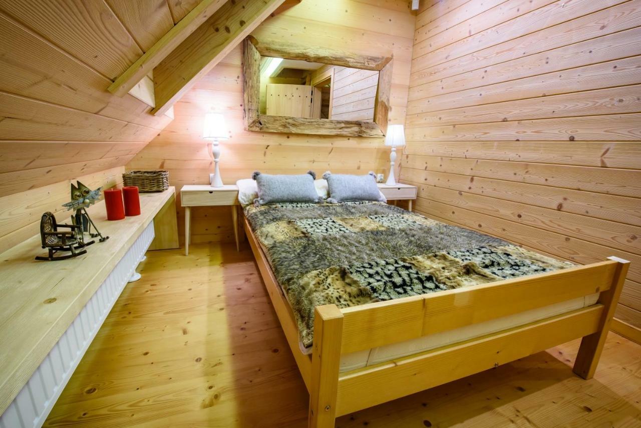 Labowska Chata - Basen, Sauna, Grota Solna Łabowa Exteriör bild