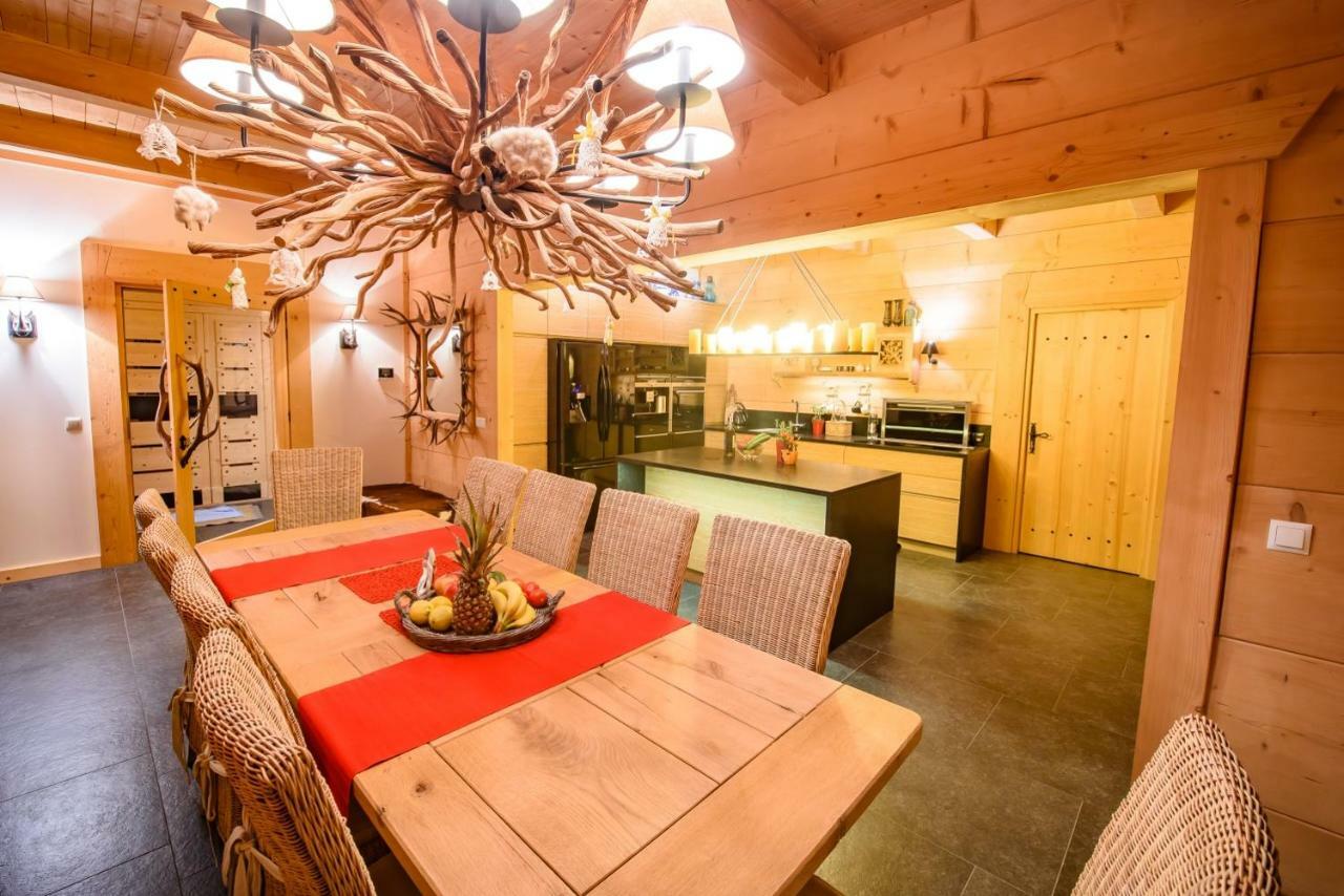 Labowska Chata - Basen, Sauna, Grota Solna Łabowa Exteriör bild