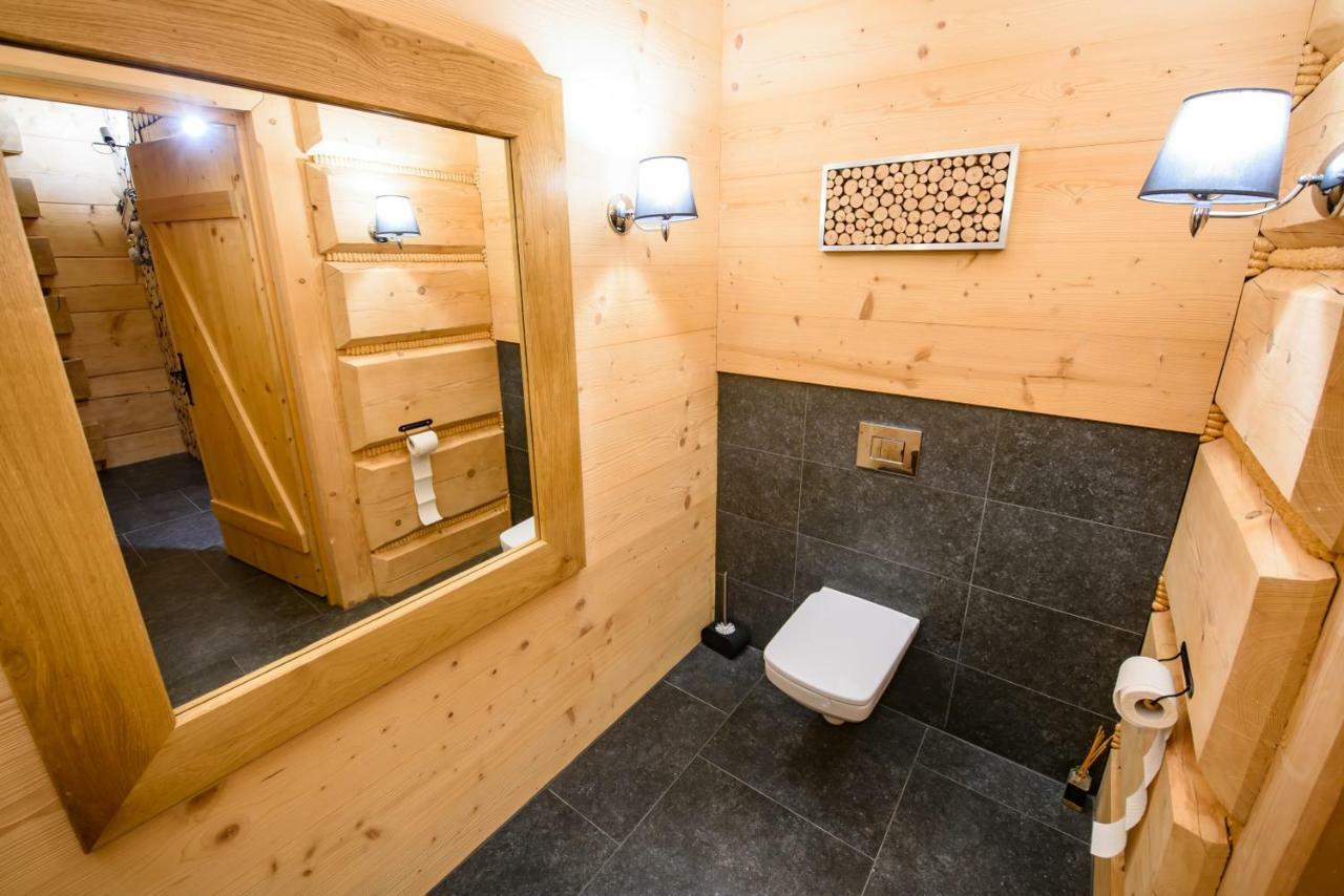 Labowska Chata - Basen, Sauna, Grota Solna Łabowa Exteriör bild
