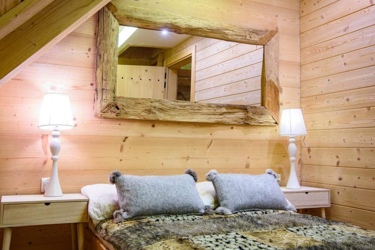 Labowska Chata - Basen, Sauna, Grota Solna Łabowa Exteriör bild