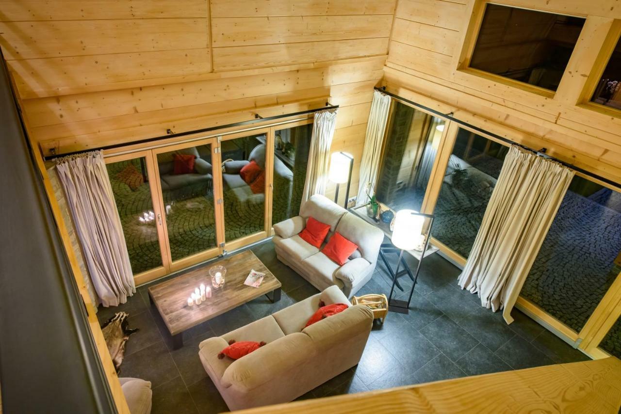 Labowska Chata - Basen, Sauna, Grota Solna Łabowa Exteriör bild