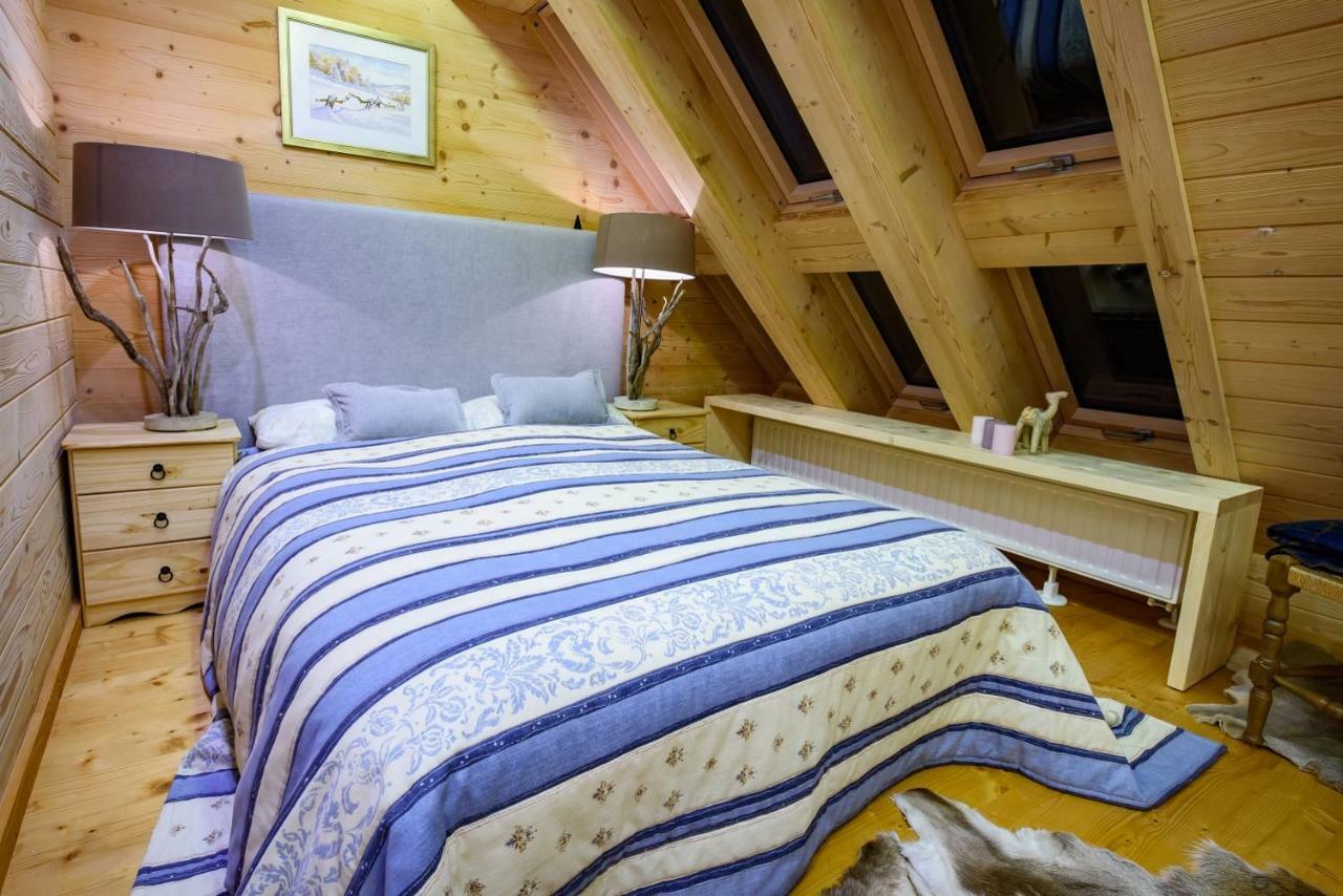 Labowska Chata - Basen, Sauna, Grota Solna Łabowa Exteriör bild