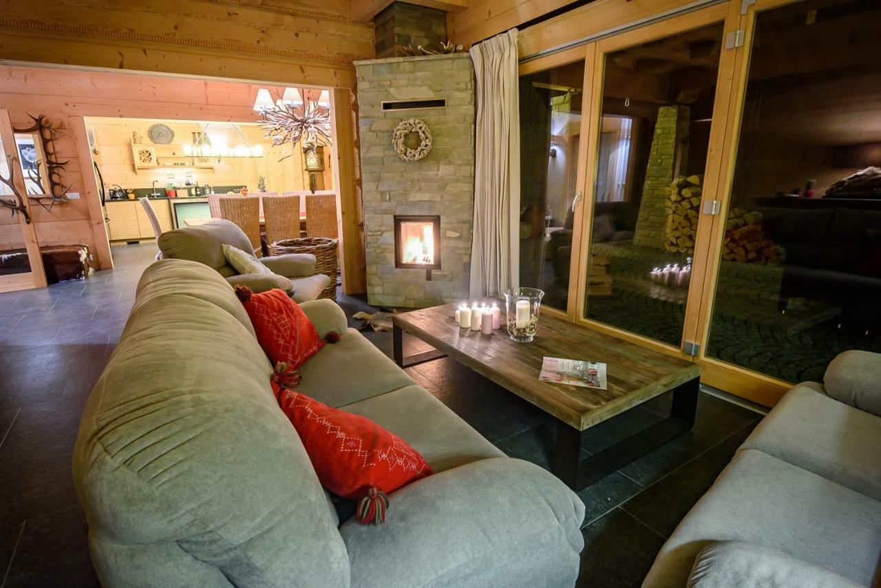 Labowska Chata - Basen, Sauna, Grota Solna Łabowa Exteriör bild