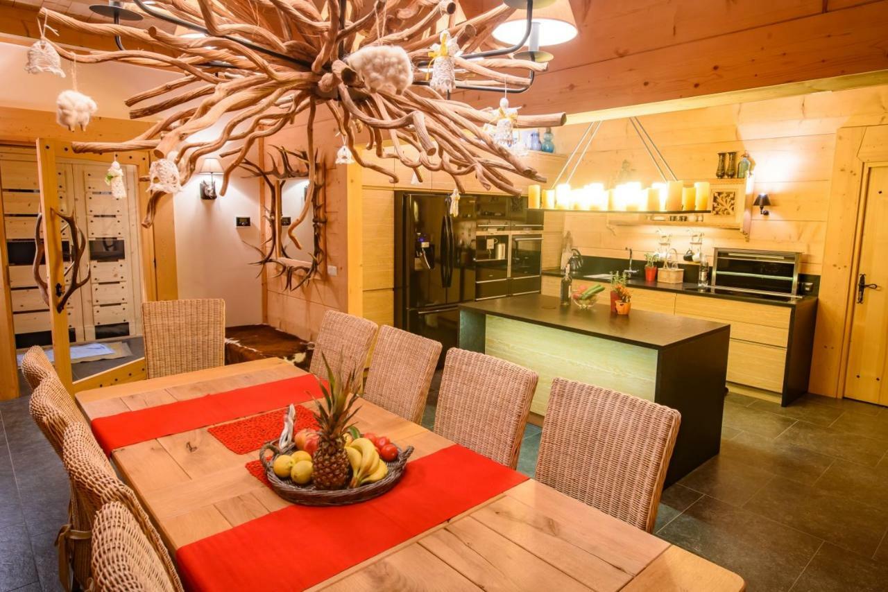 Labowska Chata - Basen, Sauna, Grota Solna Łabowa Exteriör bild