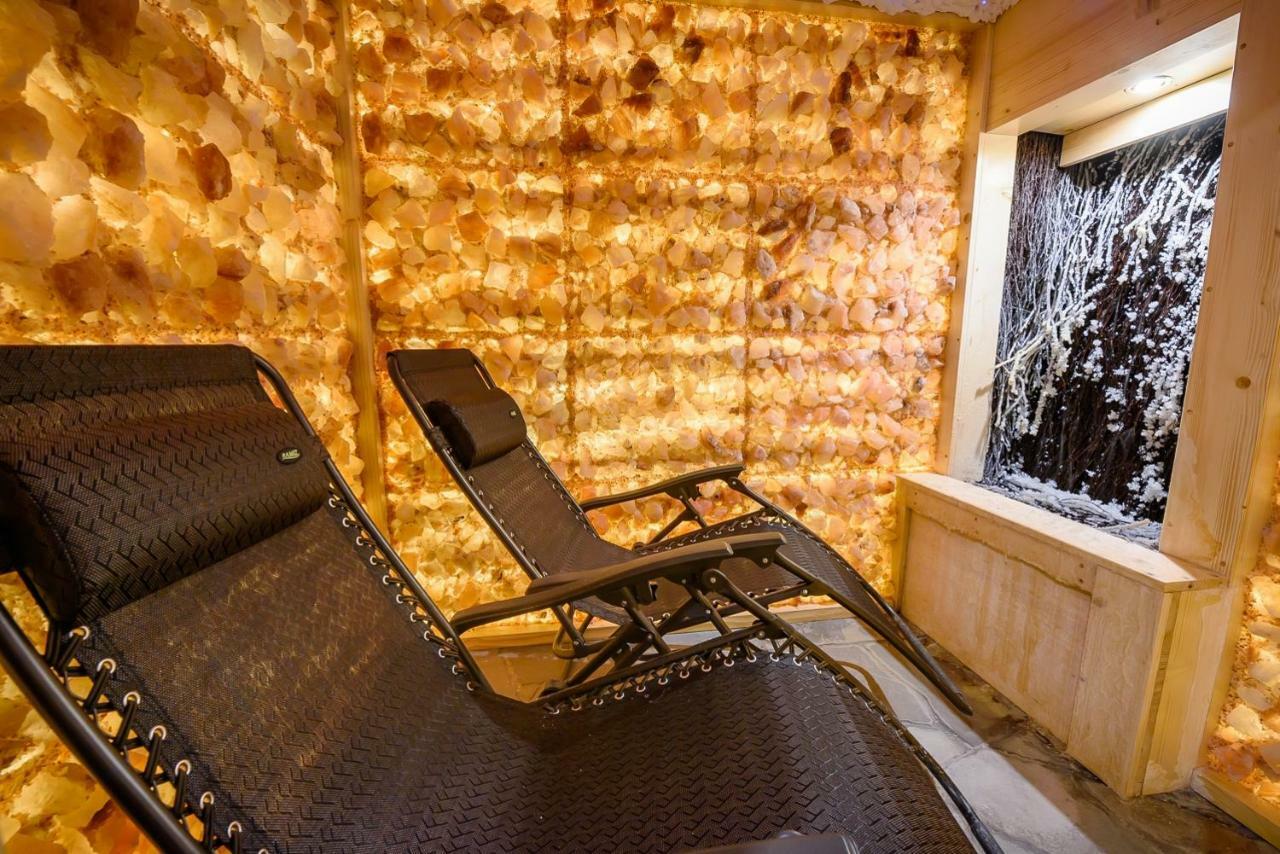 Labowska Chata - Basen, Sauna, Grota Solna Łabowa Exteriör bild