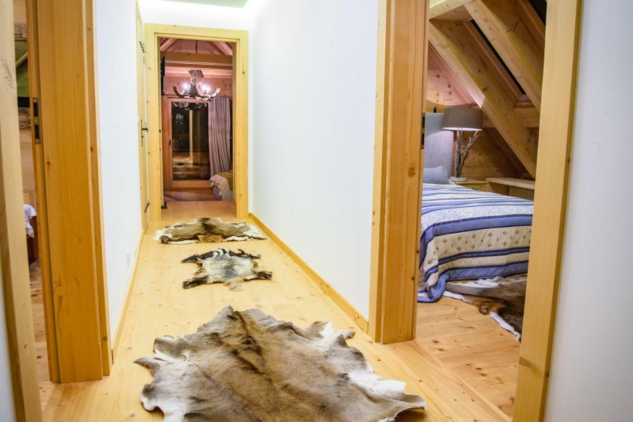 Labowska Chata - Basen, Sauna, Grota Solna Łabowa Exteriör bild