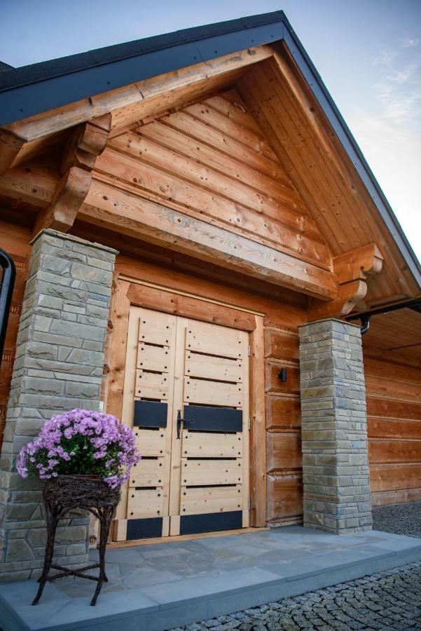 Labowska Chata - Basen, Sauna, Grota Solna Łabowa Exteriör bild