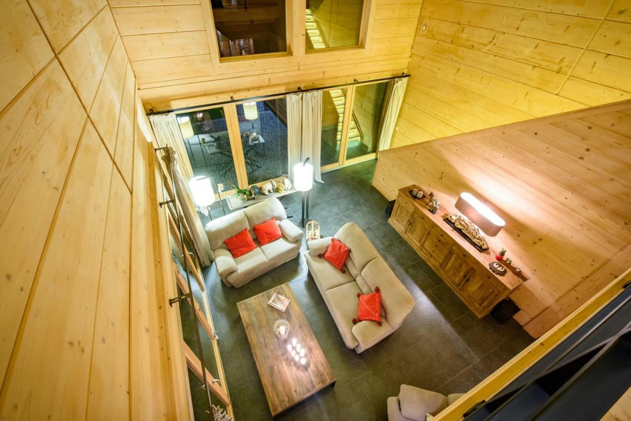 Labowska Chata - Basen, Sauna, Grota Solna Łabowa Exteriör bild