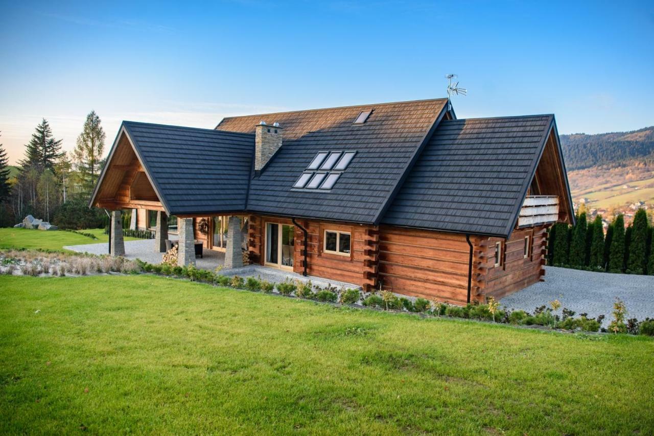 Labowska Chata - Basen, Sauna, Grota Solna Łabowa Exteriör bild
