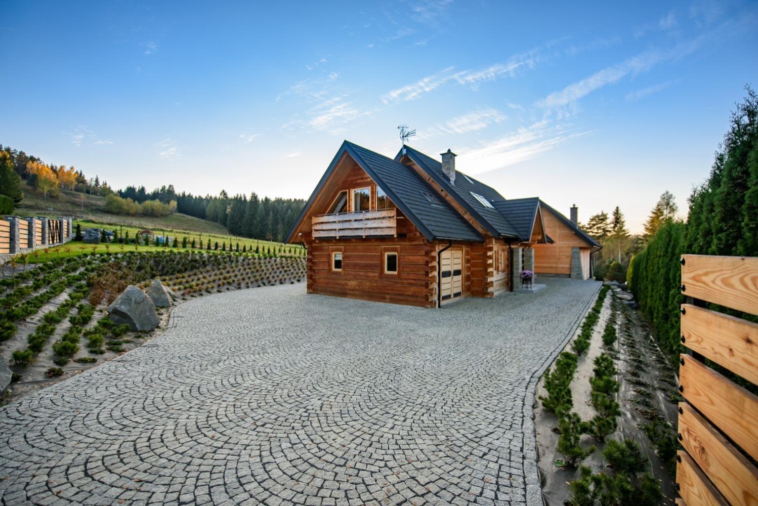 Labowska Chata - Basen, Sauna, Grota Solna Łabowa Exteriör bild