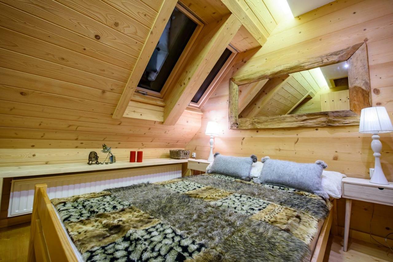 Labowska Chata - Basen, Sauna, Grota Solna Łabowa Exteriör bild