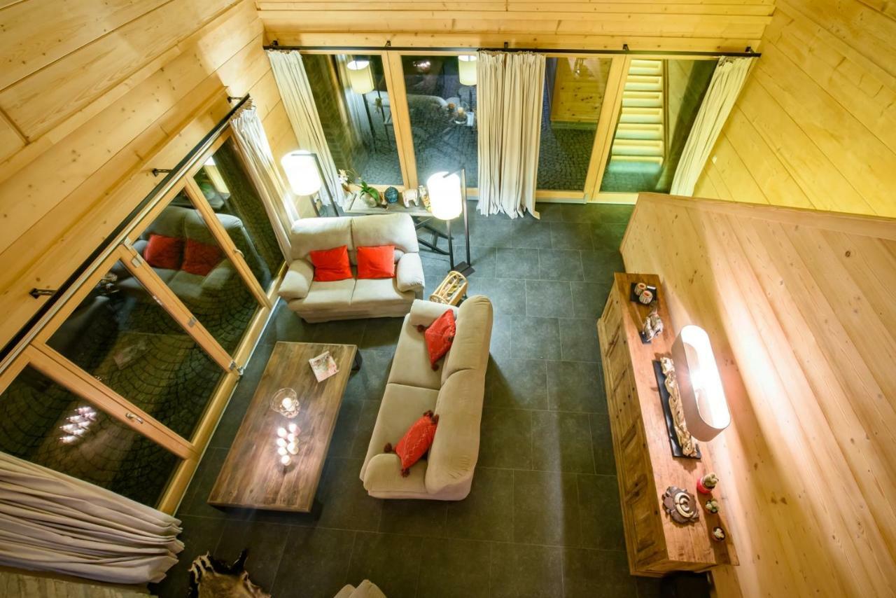 Labowska Chata - Basen, Sauna, Grota Solna Łabowa Exteriör bild